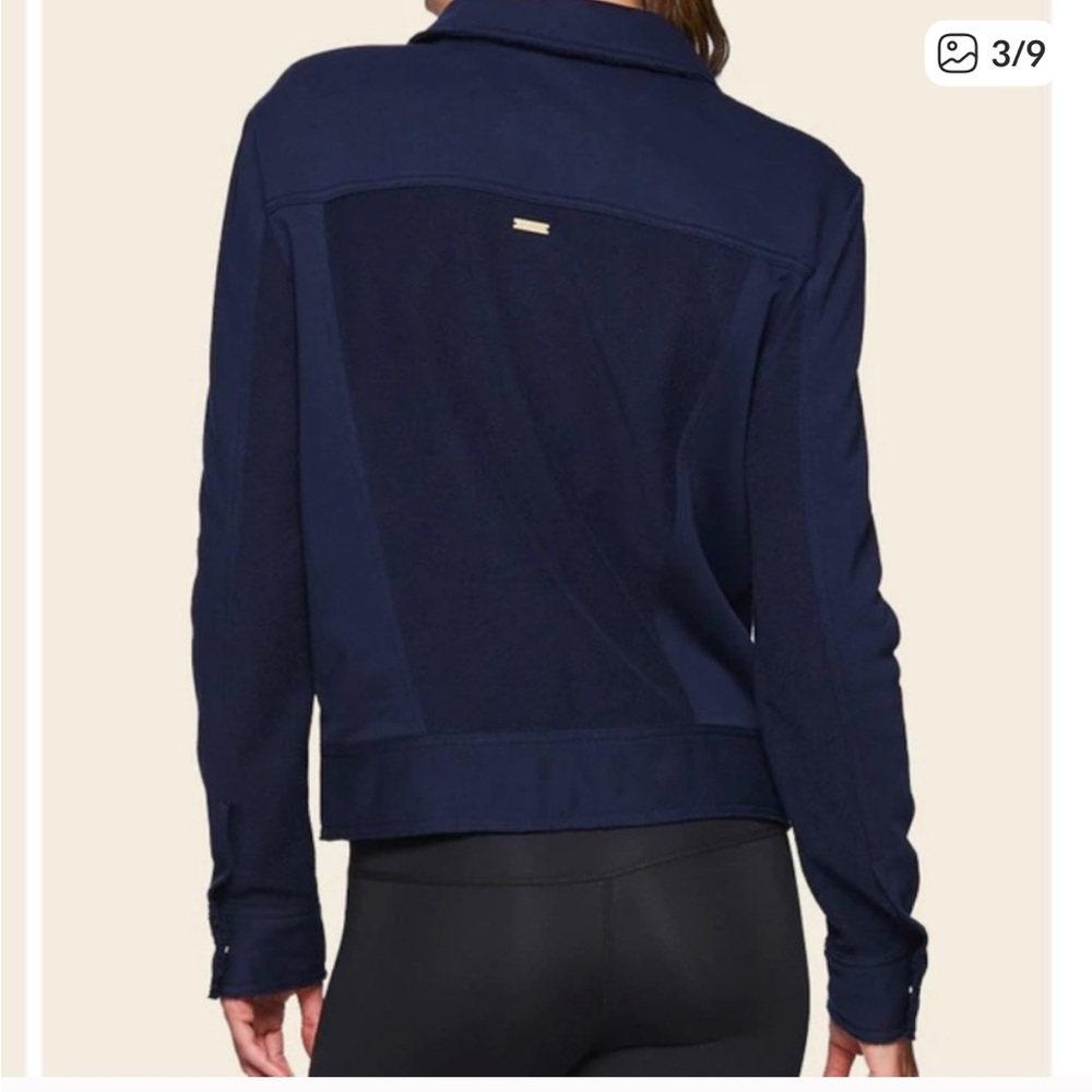 ALALA zephyr jacket. Navy. Size M. NWT - Picture 2 of 7